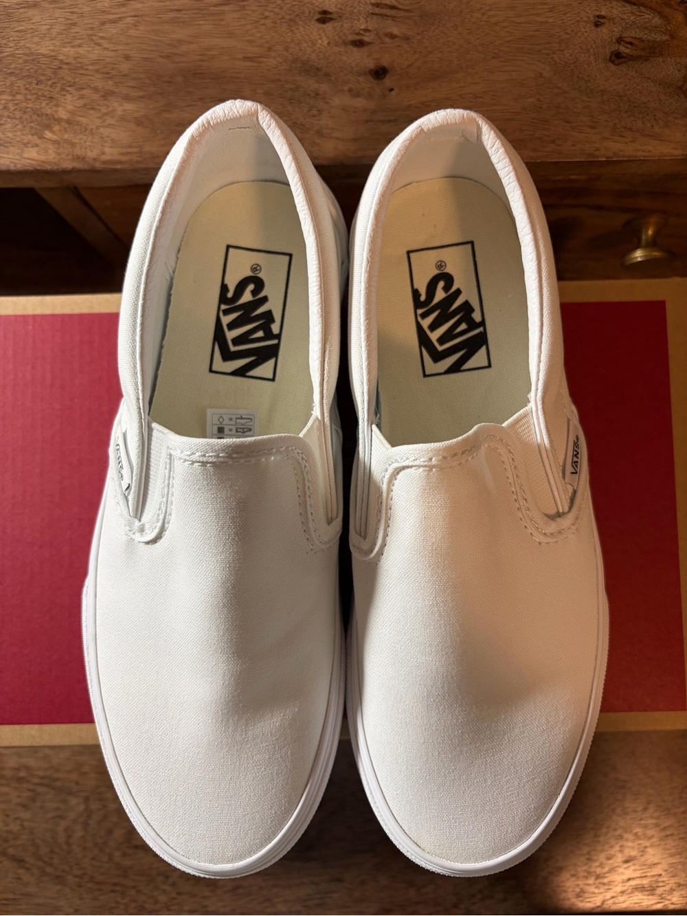 Vans Classic Slip-On Stackform Platform Sneaker Size 7 - Picture 3 of 6